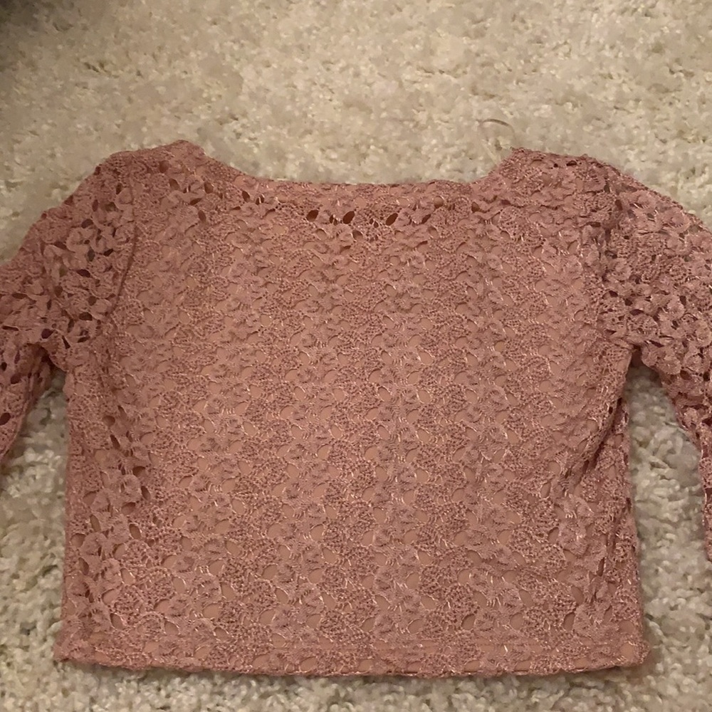 Pink crop top - Picture 5 of 5